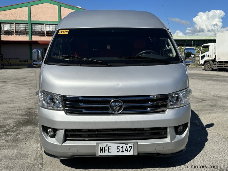 Foton Traveller Luxe in Philippines