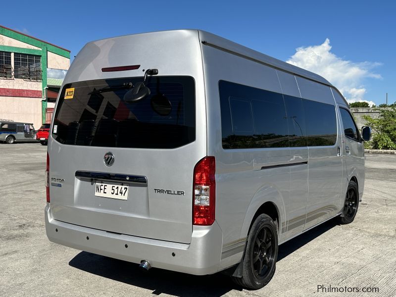 Foton Traveller Luxe in Philippines