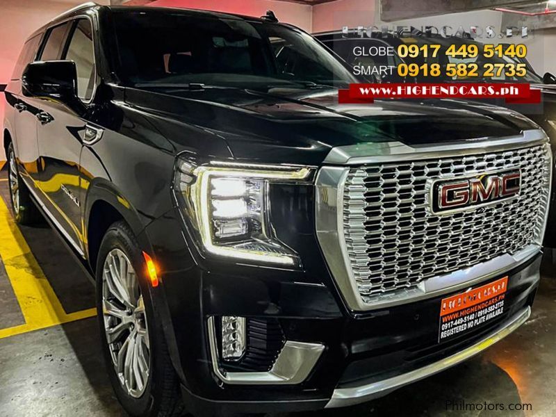 GMC YUKON DENALI XL BULLETPROOF in Philippines