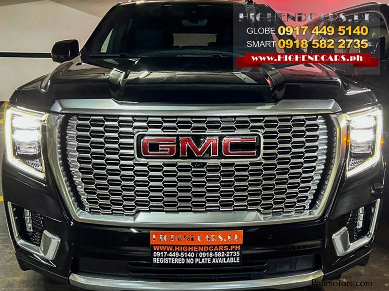 GMC YUKON DENALI XL BULLETPROOF in Philippines