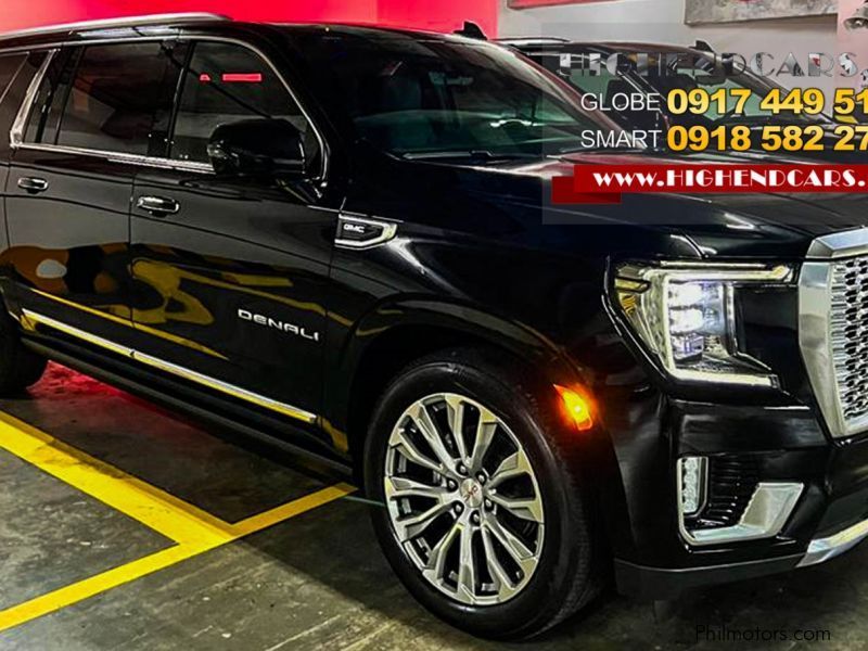 GMC YUKON DENALI XL BULLETPROOF in Philippines