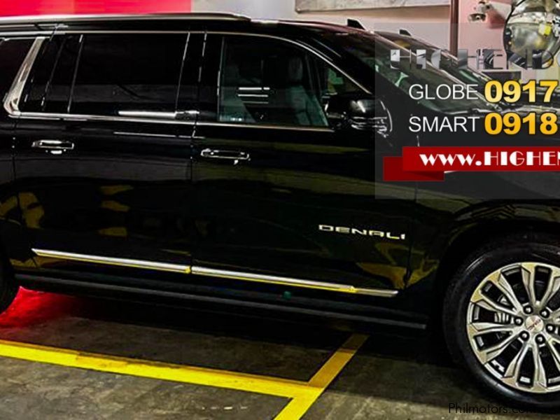 GMC YUKON DENALI XL BULLETPROOF in Philippines