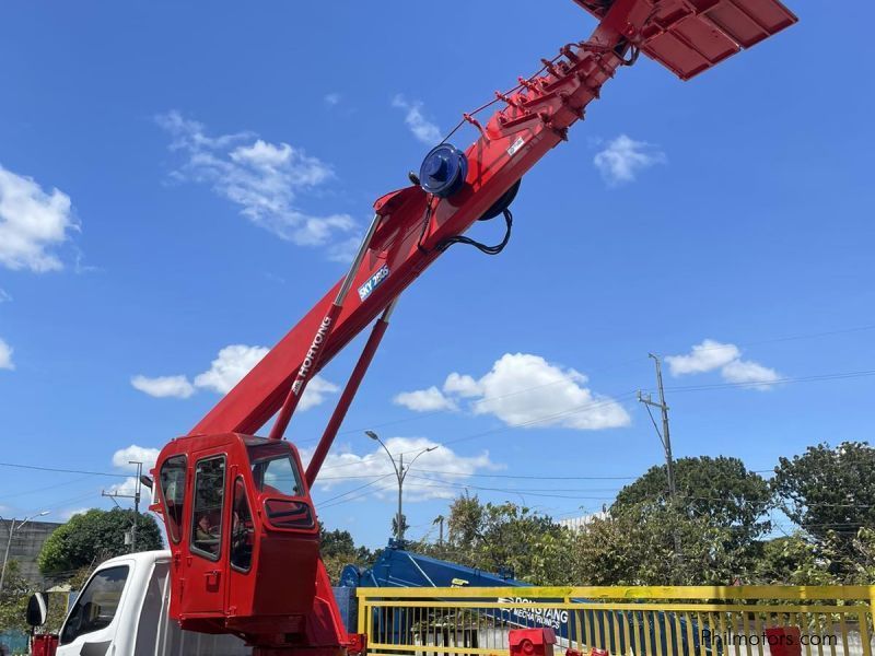 Hyundai 28 meters man lift truck in Philippines