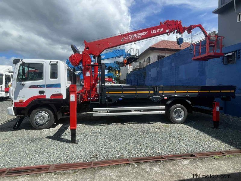 Hyundai 6 TONS BOOM TRUCK in Philippines