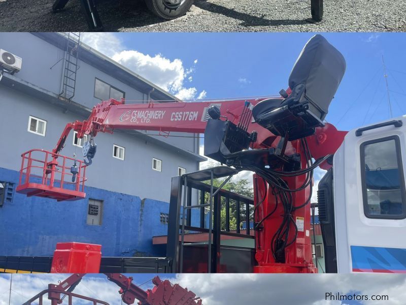 Hyundai 6 TONS BOOM TRUCK in Philippines