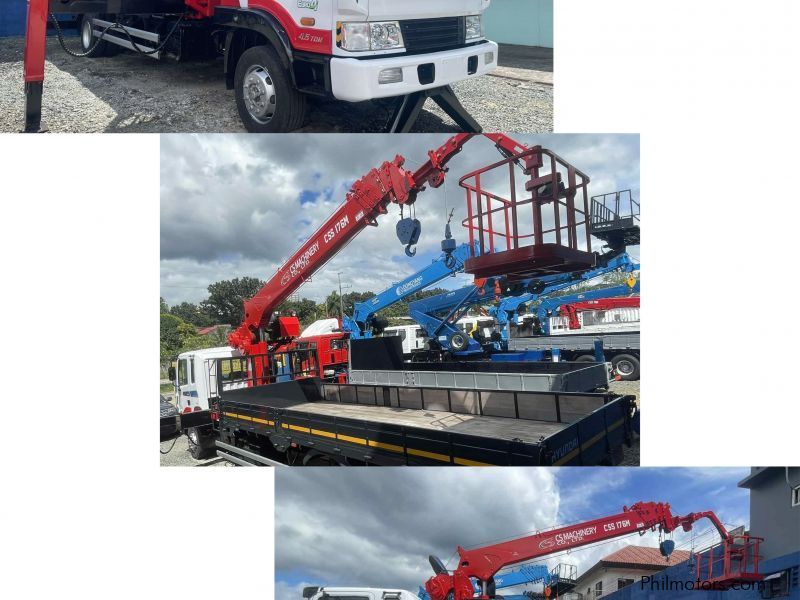 Hyundai 6 TONS BOOM TRUCK in Philippines