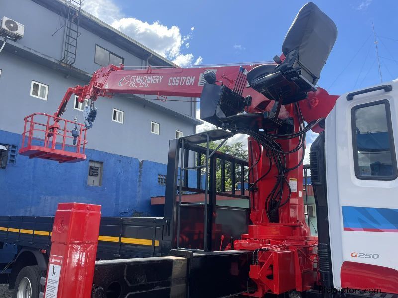 Hyundai 6 TONS BOOM TRUCK in Philippines