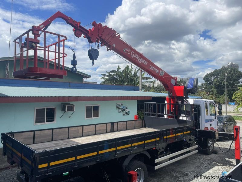 Hyundai 6 TONS BOOM TRUCK in Philippines