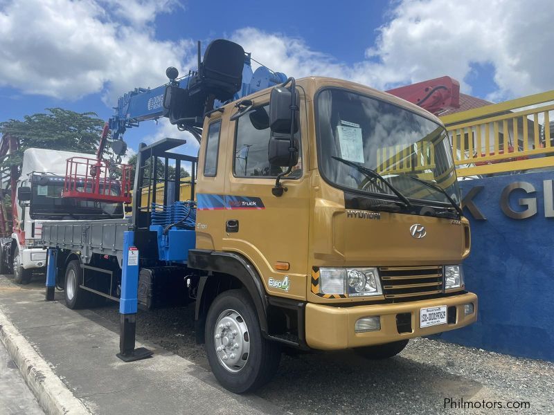 Hyundai BOOM TRUCK in Philippines