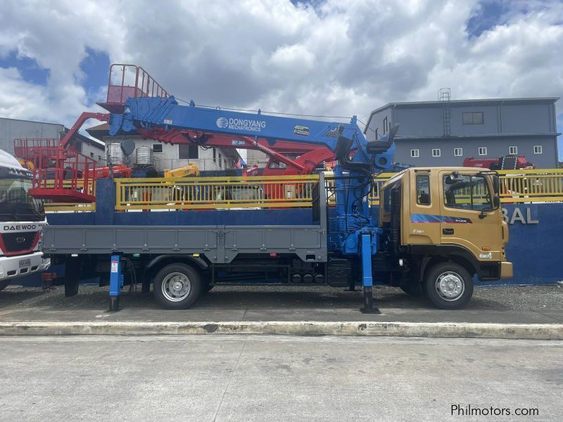 Hyundai BOOM TRUCK in Philippines