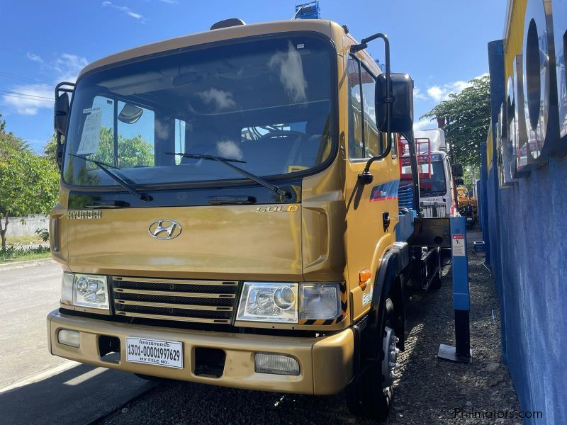 Hyundai BOOM TRUCK in Philippines