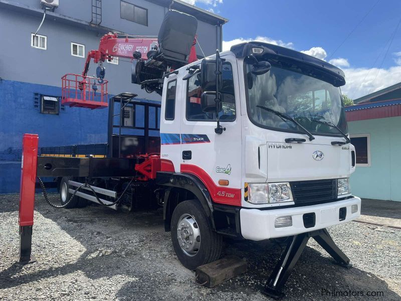 Hyundai BOOM TRUCK in Philippines