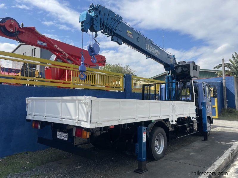 Hyundai BOOM TRUCK in Philippines