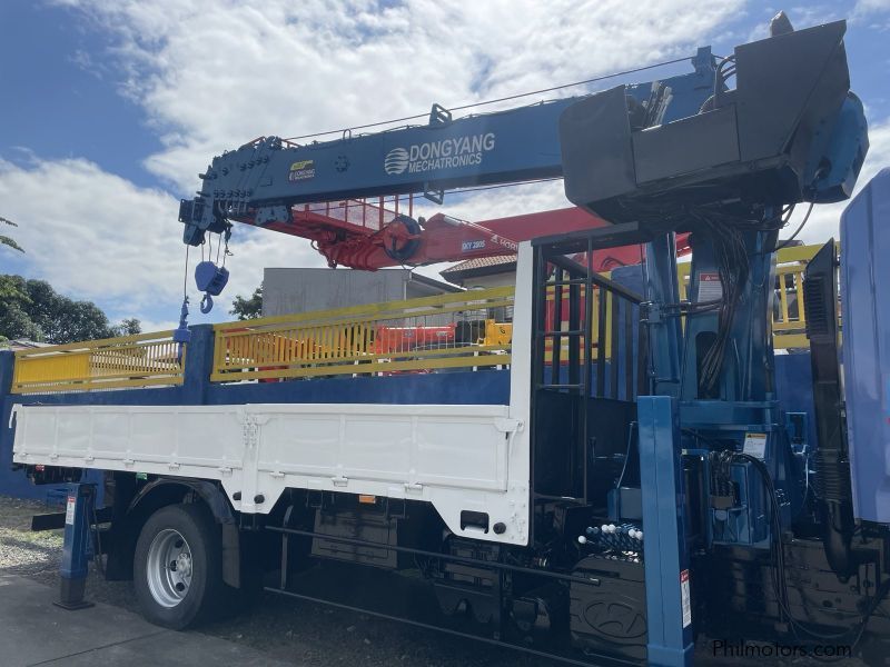 Hyundai BOOM TRUCK in Philippines