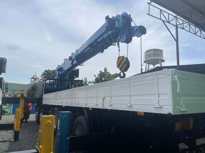 Hyundai BOOM TRUCK in Philippines