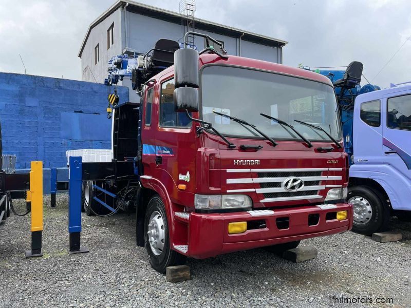 Hyundai BOOM TRUCK in Philippines