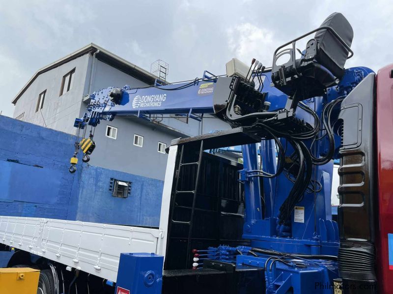 Hyundai BOOM TRUCK in Philippines