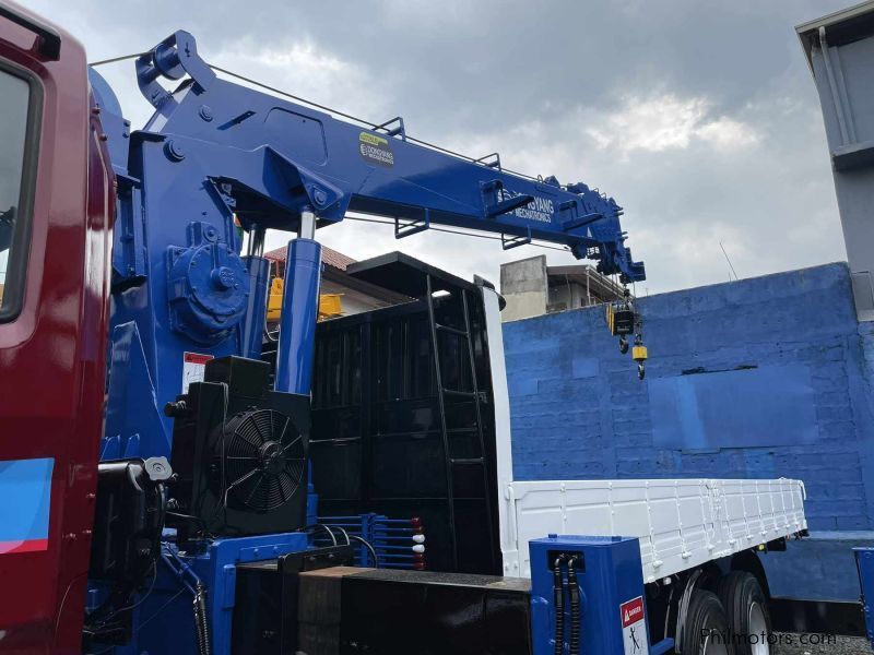 Hyundai BOOM TRUCK in Philippines