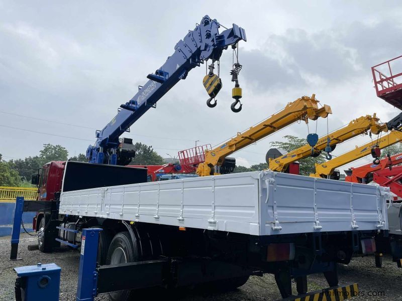 Hyundai BOOM TRUCK in Philippines