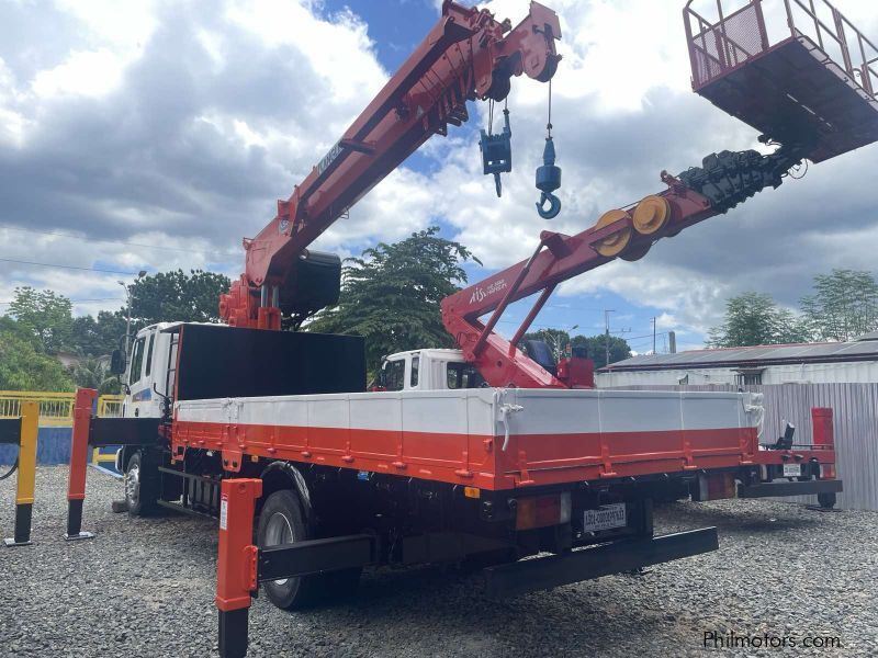 Hyundai BOOM TRUCK in Philippines