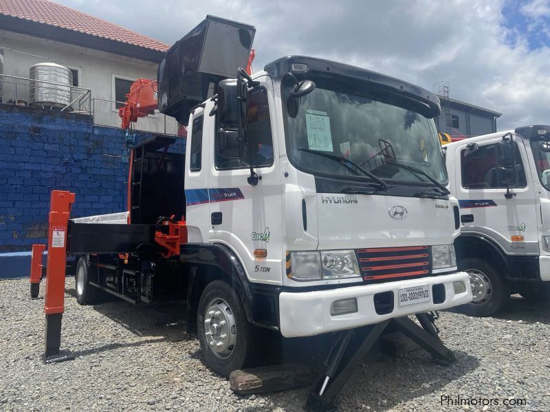 Hyundai BOOM TRUCK in Philippines