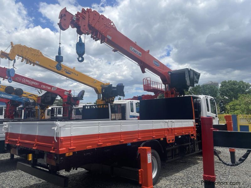 Hyundai BOOM TRUCK in Philippines