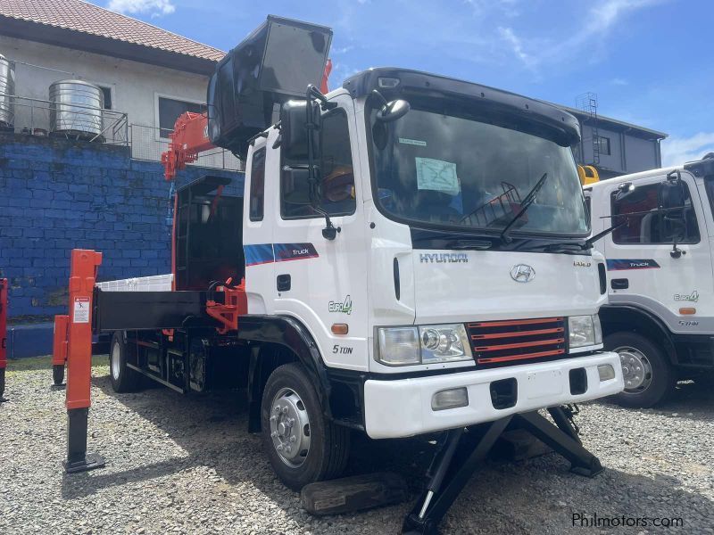 Hyundai BOOM TRUCK in Philippines