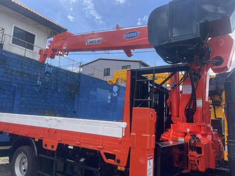 Hyundai BOOM TRUCK in Philippines