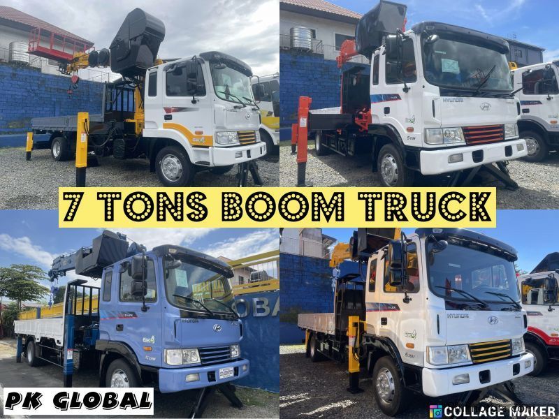 Hyundai BOOM TRUCK in Philippines