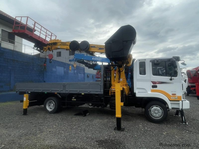 Hyundai BOOM TRUCK in Philippines