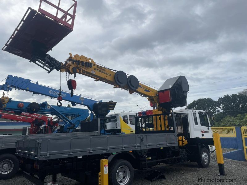 Hyundai BOOM TRUCK in Philippines