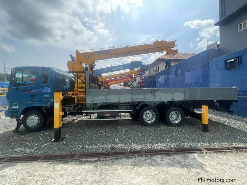 Hyundai BOOM TRUCK in Philippines