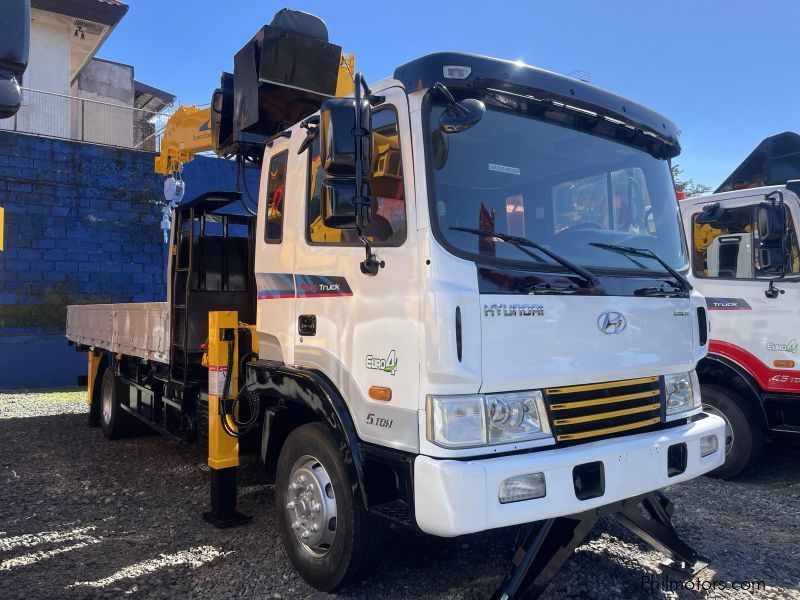 Hyundai BOOM TRUCK in Philippines