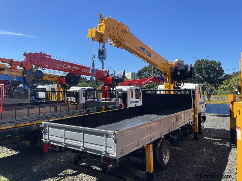 Hyundai BOOM TRUCK in Philippines