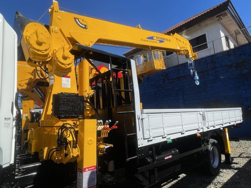 Hyundai BOOM TRUCK in Philippines