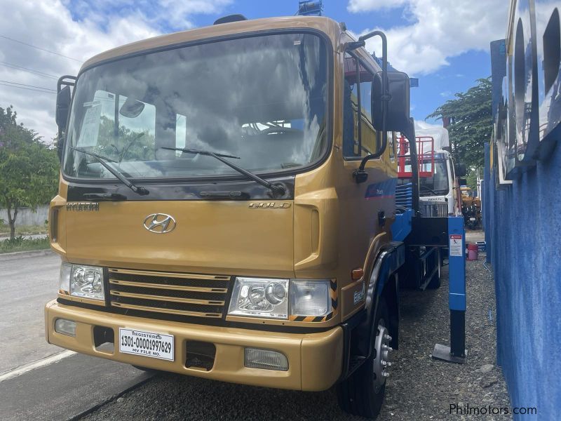 Hyundai BOOM TRUCK in Philippines