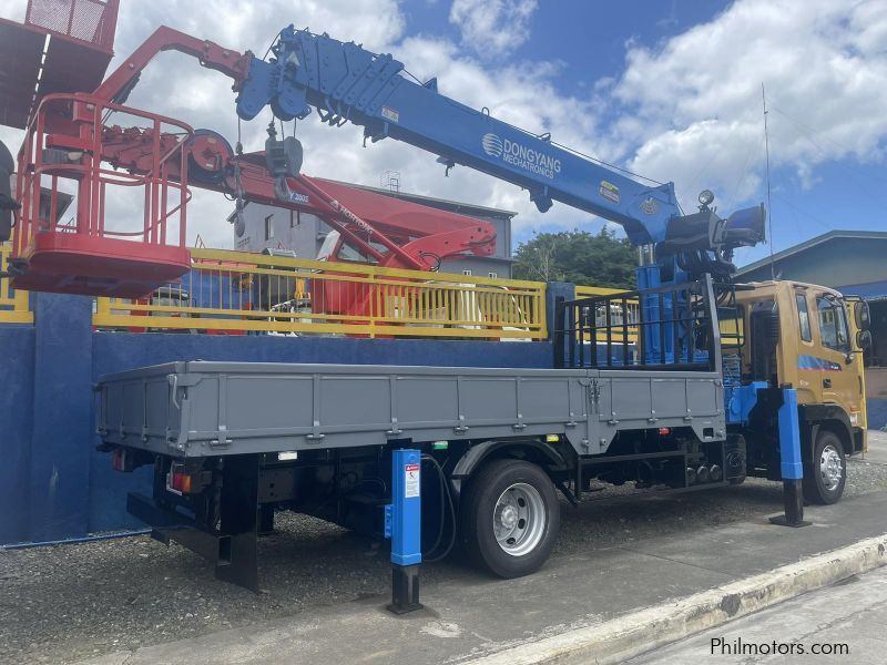 Hyundai BOOM TRUCK in Philippines