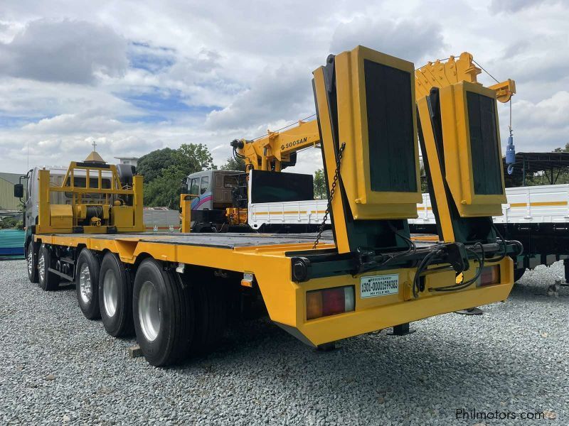 Hyundai BOOM TRUCK in Philippines