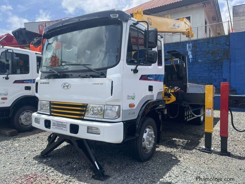 Hyundai BOOM TRUCK in Philippines