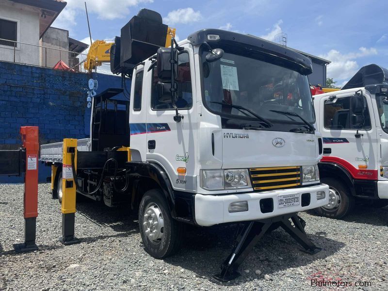 Hyundai BOOM TRUCK in Philippines