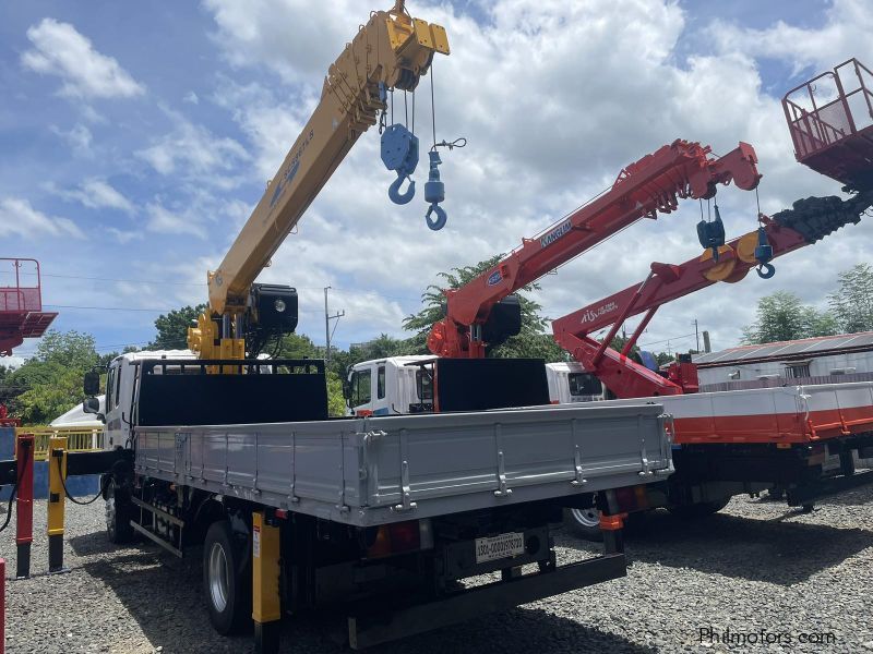 Hyundai BOOM TRUCK in Philippines