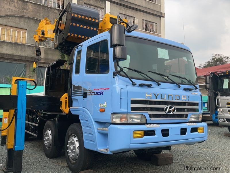 Hyundai BOOM TRUCK in Philippines