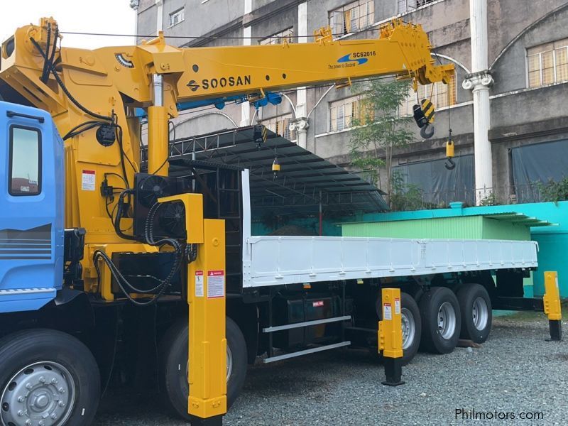 Hyundai BOOM TRUCK in Philippines