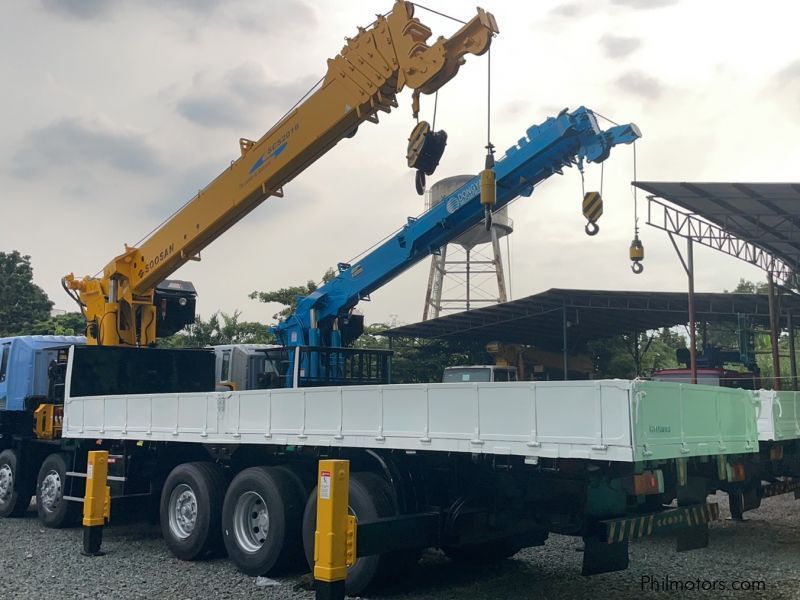 Hyundai BOOM TRUCK in Philippines