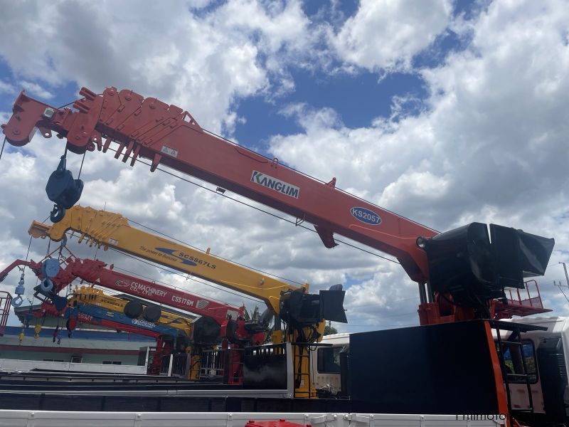 Hyundai BOOM TRUCK in Philippines