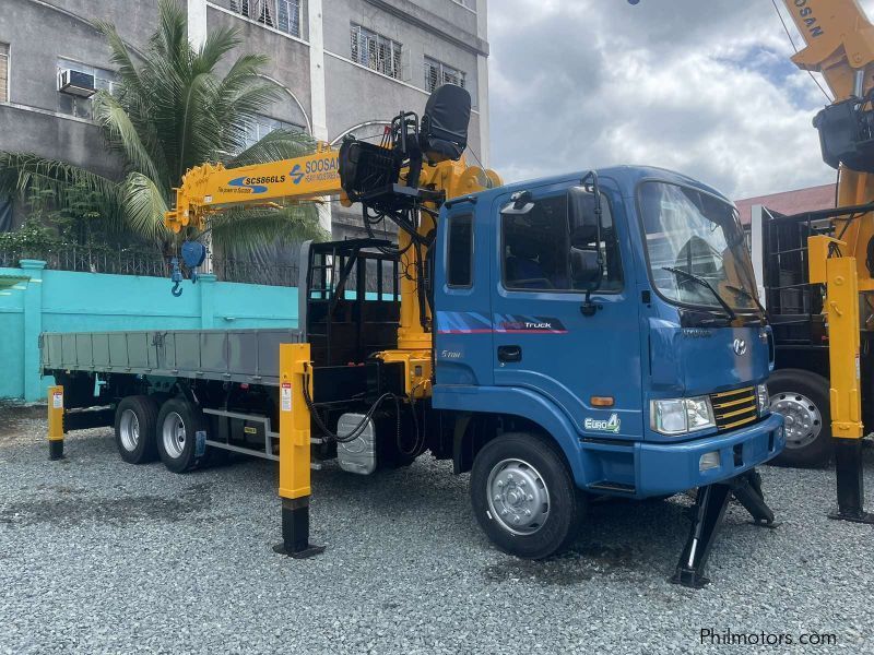 Hyundai BOOM TRUCK in Philippines