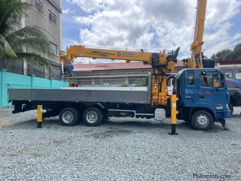 Hyundai BOOM TRUCK in Philippines