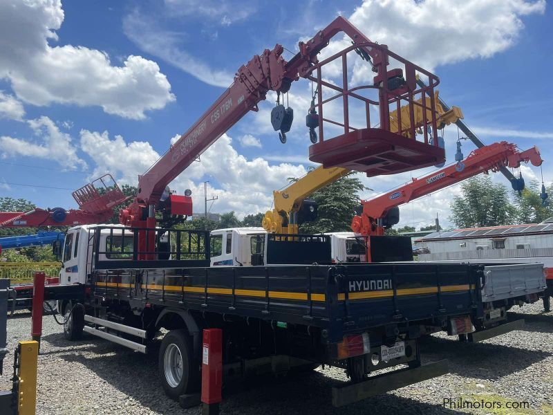 Hyundai BOOM TRUCK in Philippines