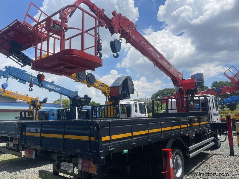 Hyundai BOOM TRUCK in Philippines