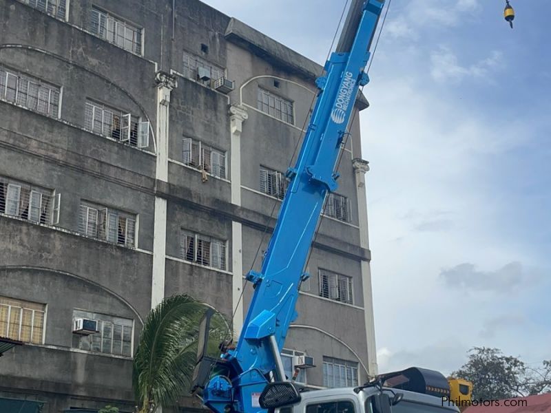 Hyundai BOOM TRUCK in Philippines